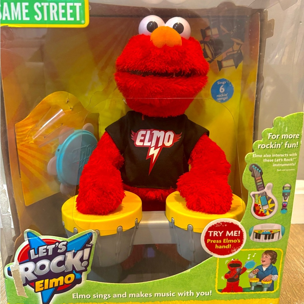 ELMO Sesame Street Character